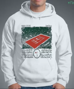 official match of the decade vintage tennis shirt 3