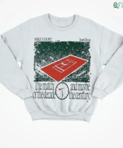 official match of the decade vintage tennis shirt 4