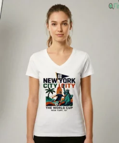 official new york city host 2026 world cup soccer shirt 2