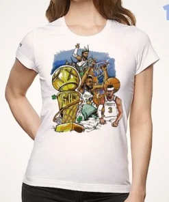 official new york knicks eatern conference champions golden trophy shirt 3