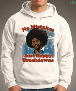 official no mistakes just happy touchdowns shirt 3