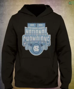 official north carolina tar heels 2026 di women s lacrosse championship edition for shirt 3