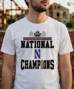 official northwestern wildcats 2026 ncaa women s lacrosse national champions shirt 2