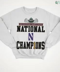 official northwestern wildcats 2026 ncaa women s lacrosse national champions shirt 4