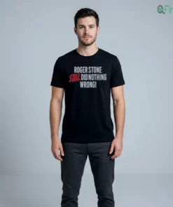 official right side rebel roger stone still did nothing wrong shirt 2