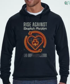 official rise against australia tour 2026 poster shirt 3