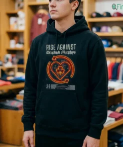 official rise against australia tour 2026 poster shirt 4