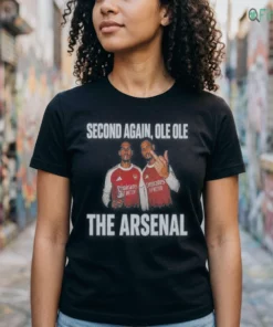 official second again ole ole the arsenal shirt 2