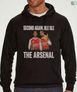 official second again ole ole the arsenal shirt 3