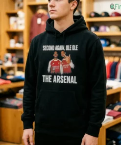official second again ole ole the arsenal shirt 4