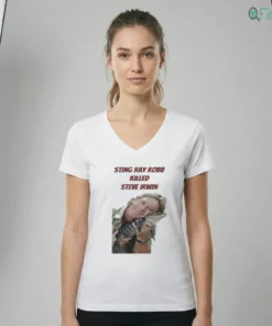 official sting ray robb killed steve irwin shirt 2
