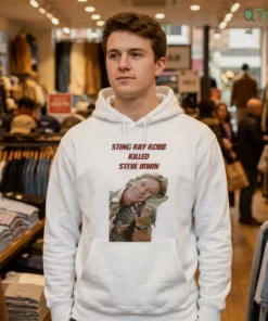 official sting ray robb killed steve irwin shirt 3