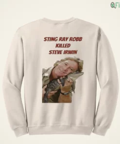 official sting ray robb killed steve irwin shirt 4