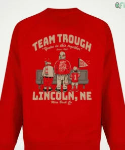 official team trough lincoln ne nebraska cornhuskers football we re back shirt 3
