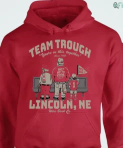 official team trough lincoln ne nebraska cornhuskers football we re back shirt 4