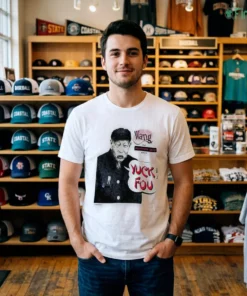 official wang the dyslexic guy yuck fou shirt 2