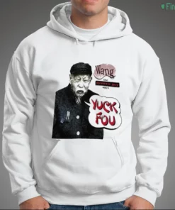 official wang the dyslexic guy yuck fou shirt 3