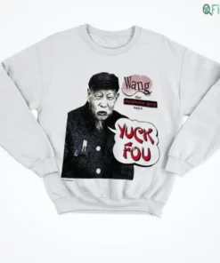 official wang the dyslexic guy yuck fou shirt 4