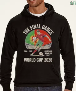 officila cristiano ronaldo the final dance 2002 2026 world cup shirt 3