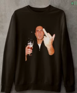 officila mikel arteta middle finger shirt 4