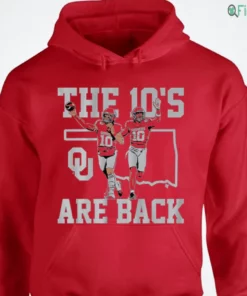 oklahoma football kip lewis john mateer the 10 s are back t 4