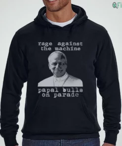papal bulls on parade t shirt 3