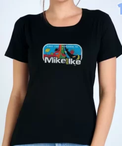 retro rainbow mike and ike t shirt 3