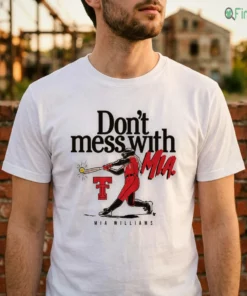 texas tech softball don t mess with mia williams t shirt 2