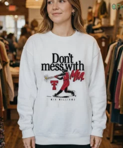 texas tech softball don t mess with mia williams t shirt 4