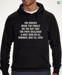 the basketball team made the playoffs on the day that the pope declared a holy war shirt 3