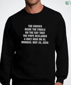 the basketball team made the playoffs on the day that the pope declared a holy war shirt 4