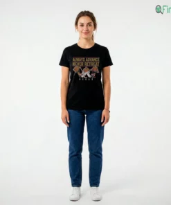 vegas hockey always advance never retreat shirt 2