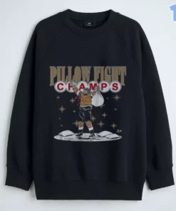 vegas hockey pillow fight champs shirt 3