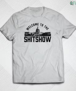 welcome to the shitshow graphic tee shirt 1
