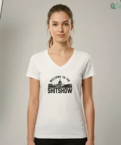 welcome to the shitshow graphic tee shirt 2
