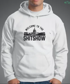welcome to the shitshow graphic tee shirt 3