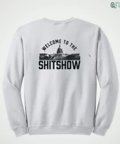 welcome to the shitshow graphic tee shirt 4
