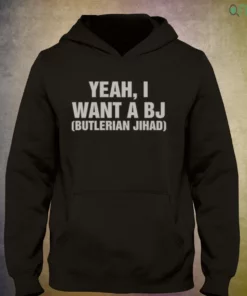 yeah i want a bj butlerian jihad t shirt 3