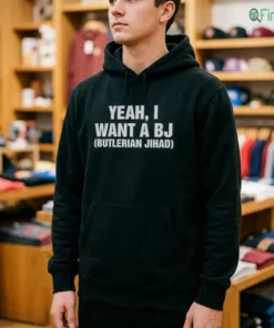 yeah i want a bj butlerian jihad t shirt 4