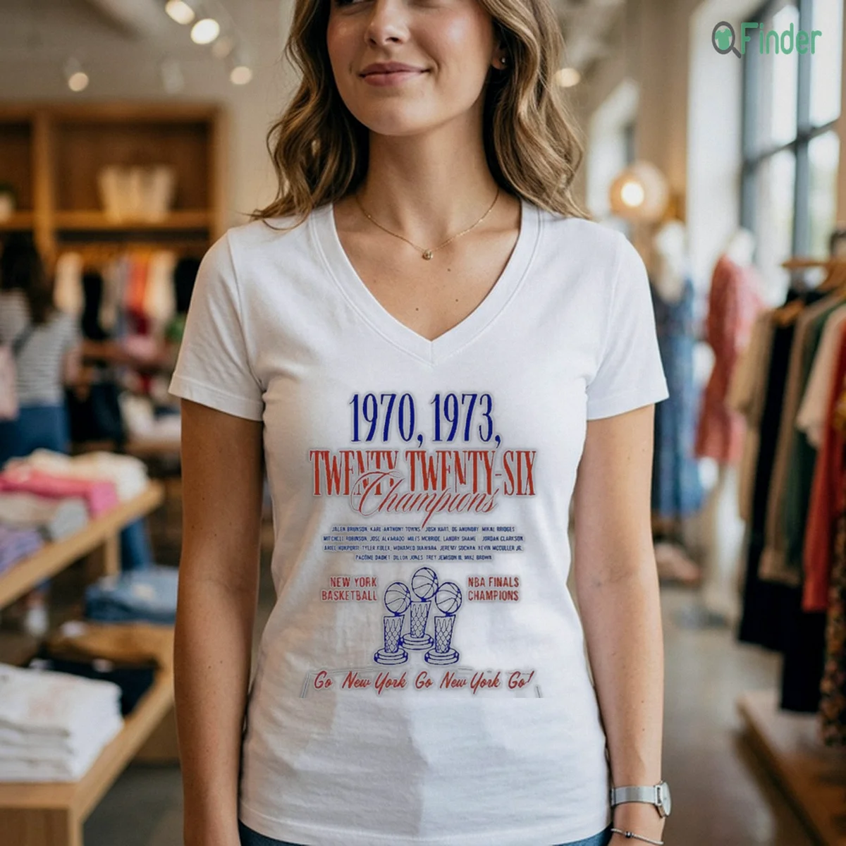 2026 Knicks NBA Finals Champions Fan Celebration Shirt