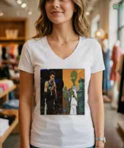 2026 victor wembanyama alien comparison meme basketball fans graphic shirt 2 1.webp