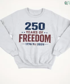 250 years of freedom tshirt 4
