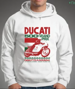 500 grand prix modena 1971 ducati oversized t shirt 3