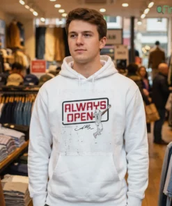 a.j. brown always open new england shirt 3