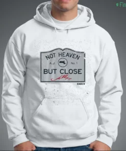 a.j. brown not heaven but close t shirt 3