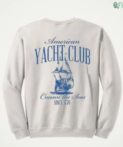 american yacht club cruisin the seas since 1776 shirt 4