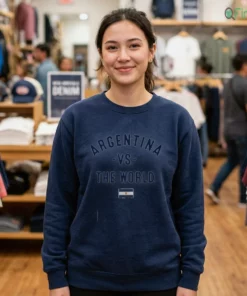 argentina vs. the world shirt 2