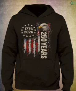 bald eagle usa 250 anniversary tshirt 3