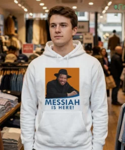 basketball messiah is here shirt 3