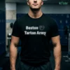 boston heart tartan army shirt 1
